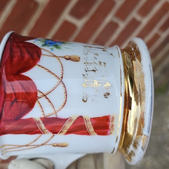 Early T & V Limoges France Shave mug - Picture 13 of 16